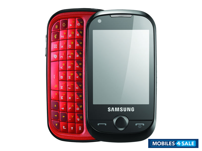 Black&red Samsung  B5310 Corbypro