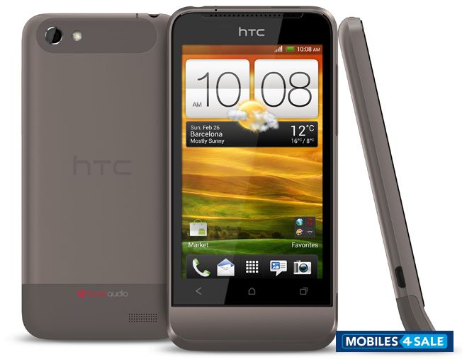 Metallic Gray HTC  HTC ONE V