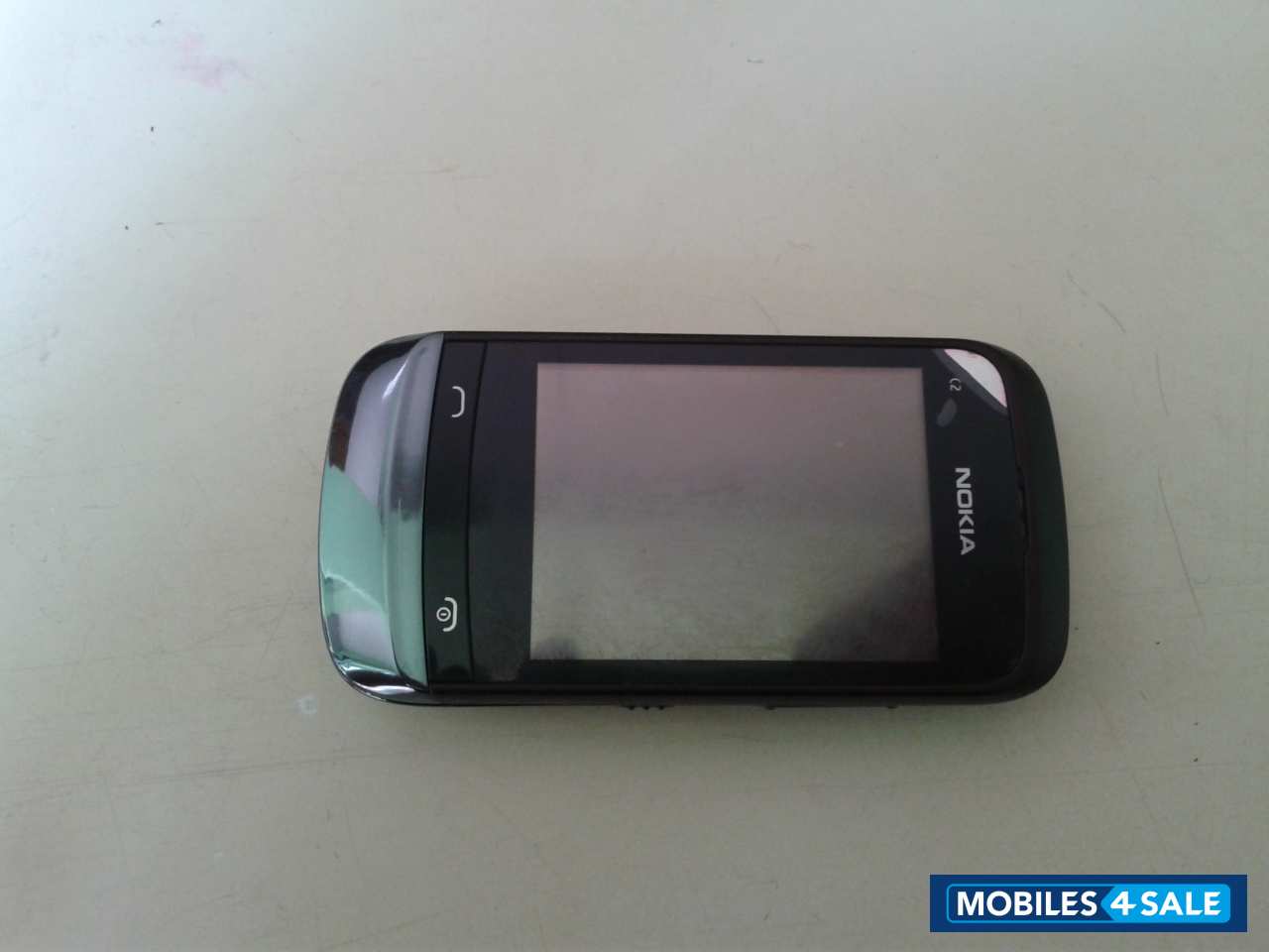 Black Nokia  C2-02