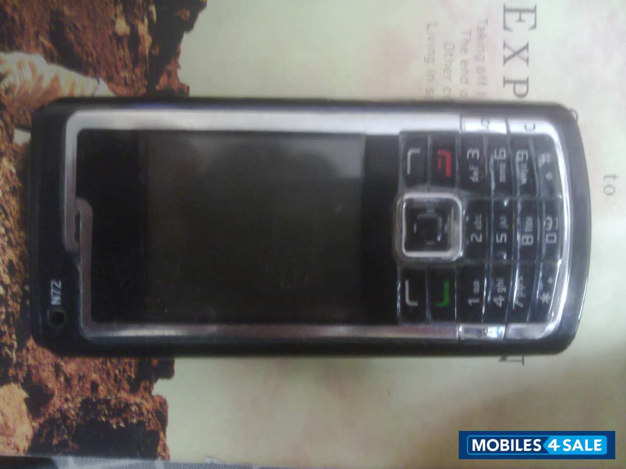 Black Nokia  N72