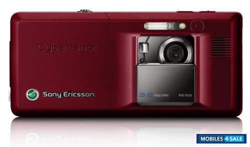 Shiny Maroon Sony Ericsson K810