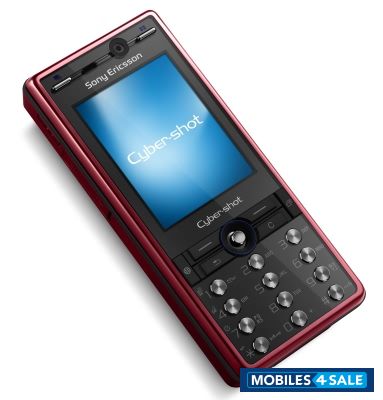 Shiny Maroon Sony Ericsson K810