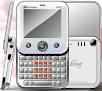 White Micromax  q55