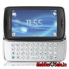 Black Sony Ericsson txt pro