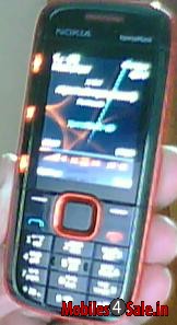 Red Nokia XpressMusic 5130