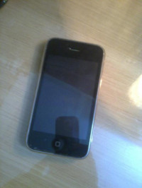 Black Apple iPhone 3GS