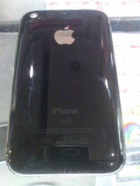 Black Apple iPhone 3GS