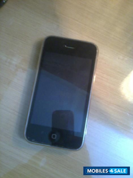 Black Apple iPhone 3GS