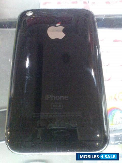 Black Apple iPhone 3GS