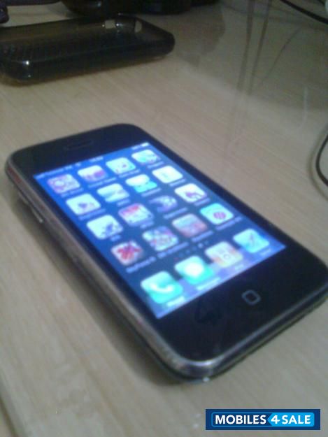 Black Apple iPhone 3GS