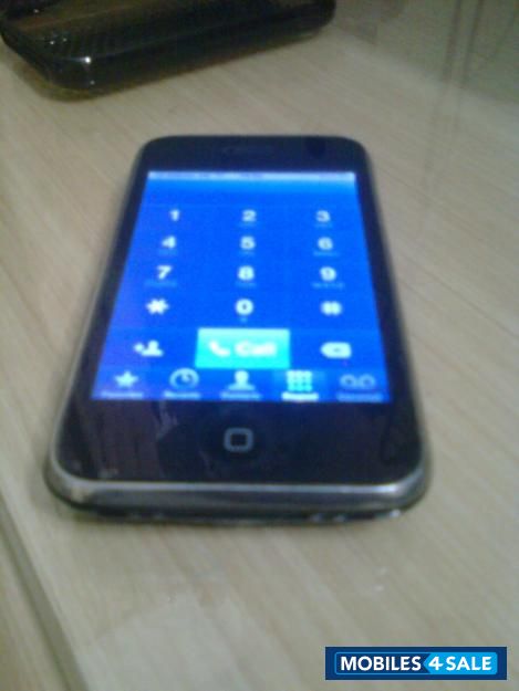 Black Apple iPhone 3GS