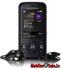 Black Sony Ericsson W395