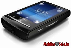 Black Sony Ericsson Xperia X10