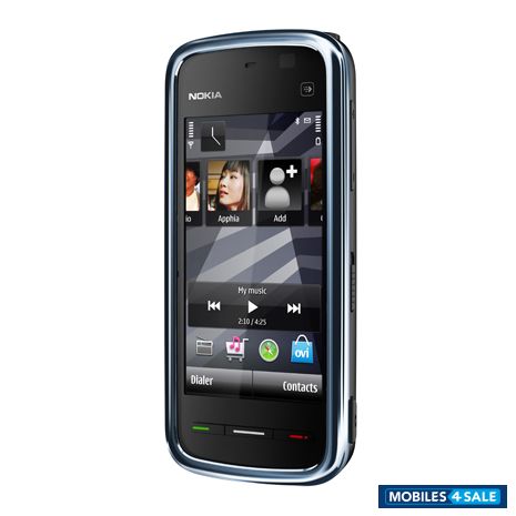 Black Nokia  5235 comes with music