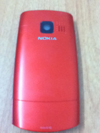 Red And Black Nokia X2-01