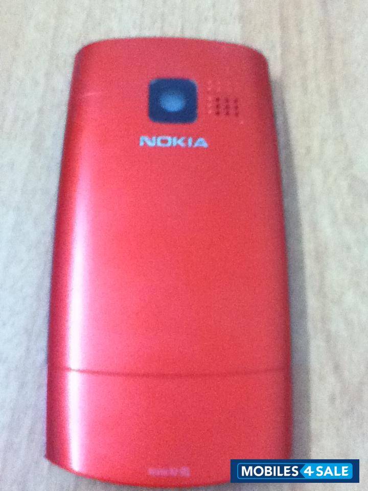 Red And Black Nokia X2-01