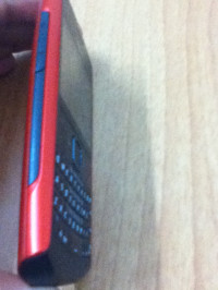 Red And Black Nokia X2-01