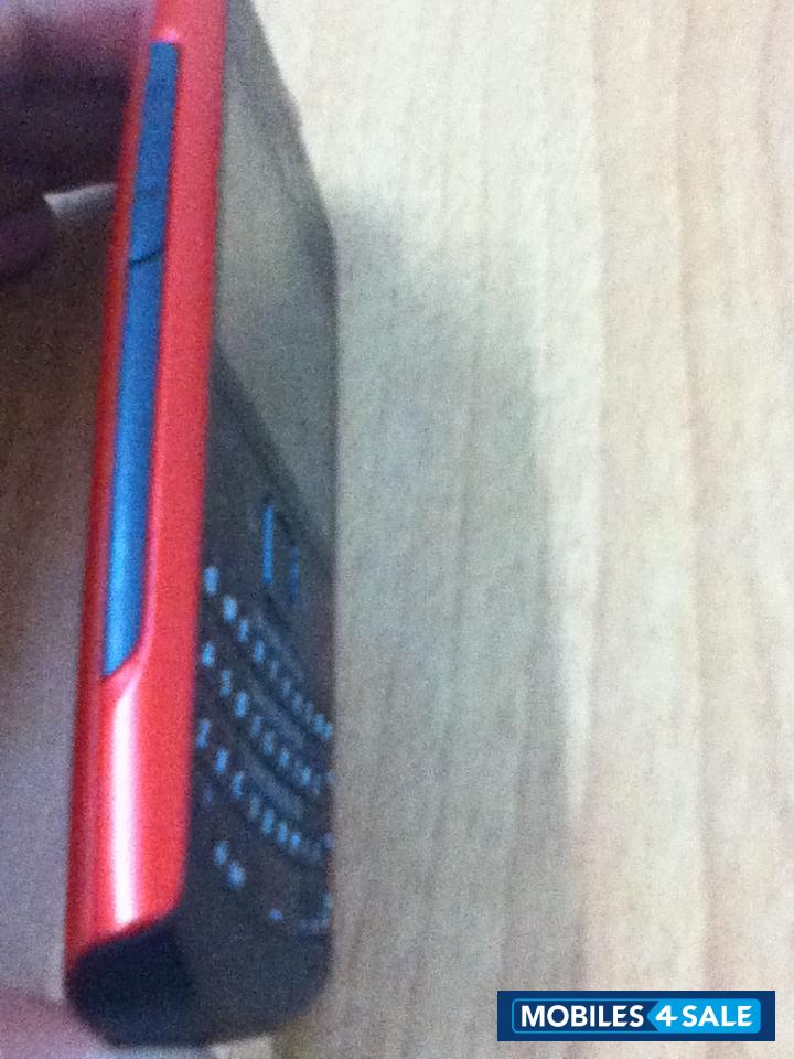 Red And Black Nokia X2-01