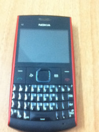 Red And Black Nokia X2-01