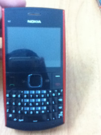 Red And Black Nokia X2-01