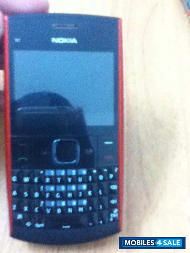 Red And Black Nokia X2-01