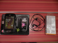 Black LG Optimus