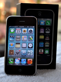 Black Apple iPhone 3GS