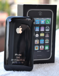 Black Apple iPhone 3GS