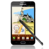 Black Samsung Galaxy Note