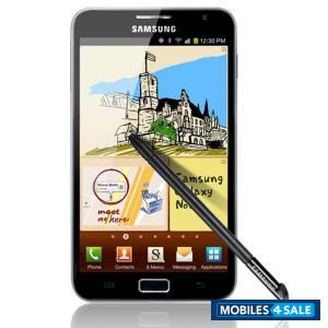 Black Samsung Galaxy Note