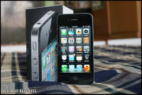 Black Apple iPhone 4