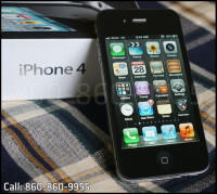 Black Apple iPhone 4