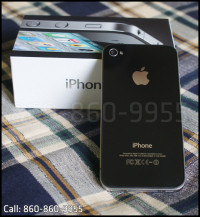 Black Apple iPhone 4