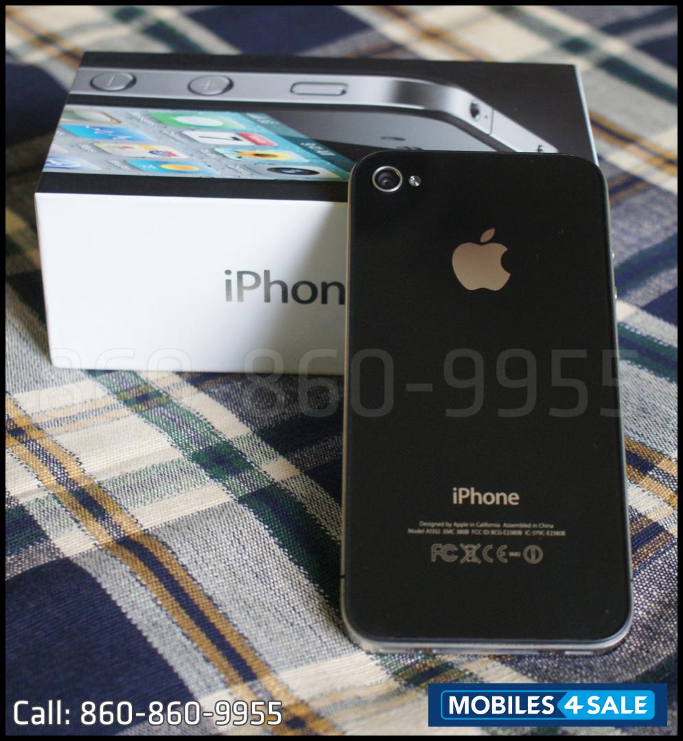 Black Apple iPhone 4