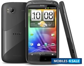 Black HTC  SENSATION 3G