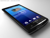 Black Sony Ericsson Xperia arc S