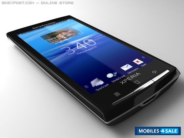 Black Sony Ericsson Xperia arc S