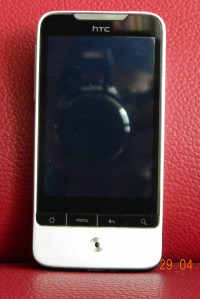 Silver HTC Legend