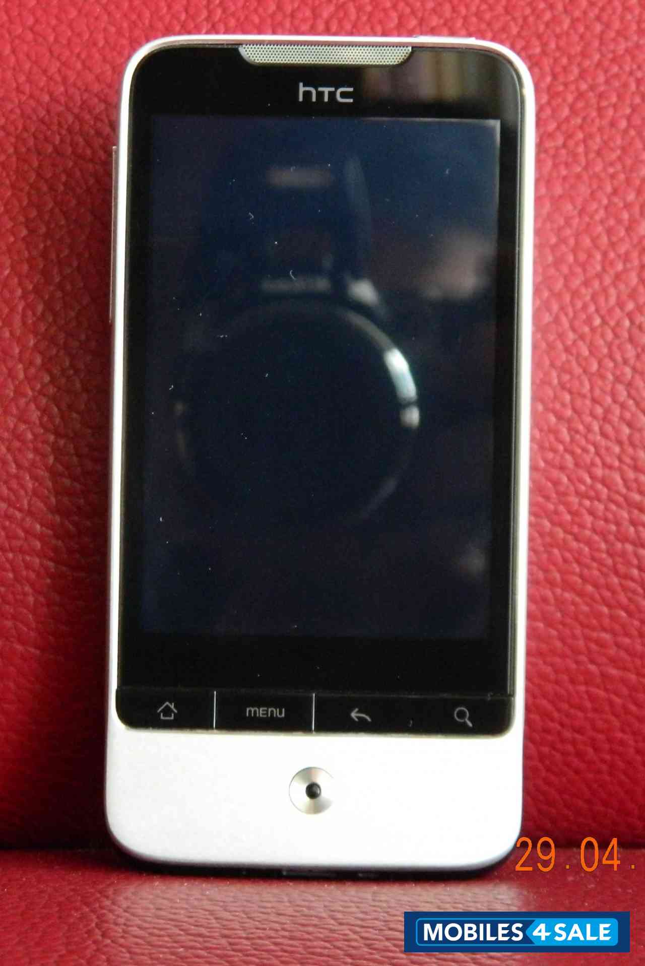 Silver HTC Legend