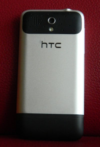 Silver HTC Legend