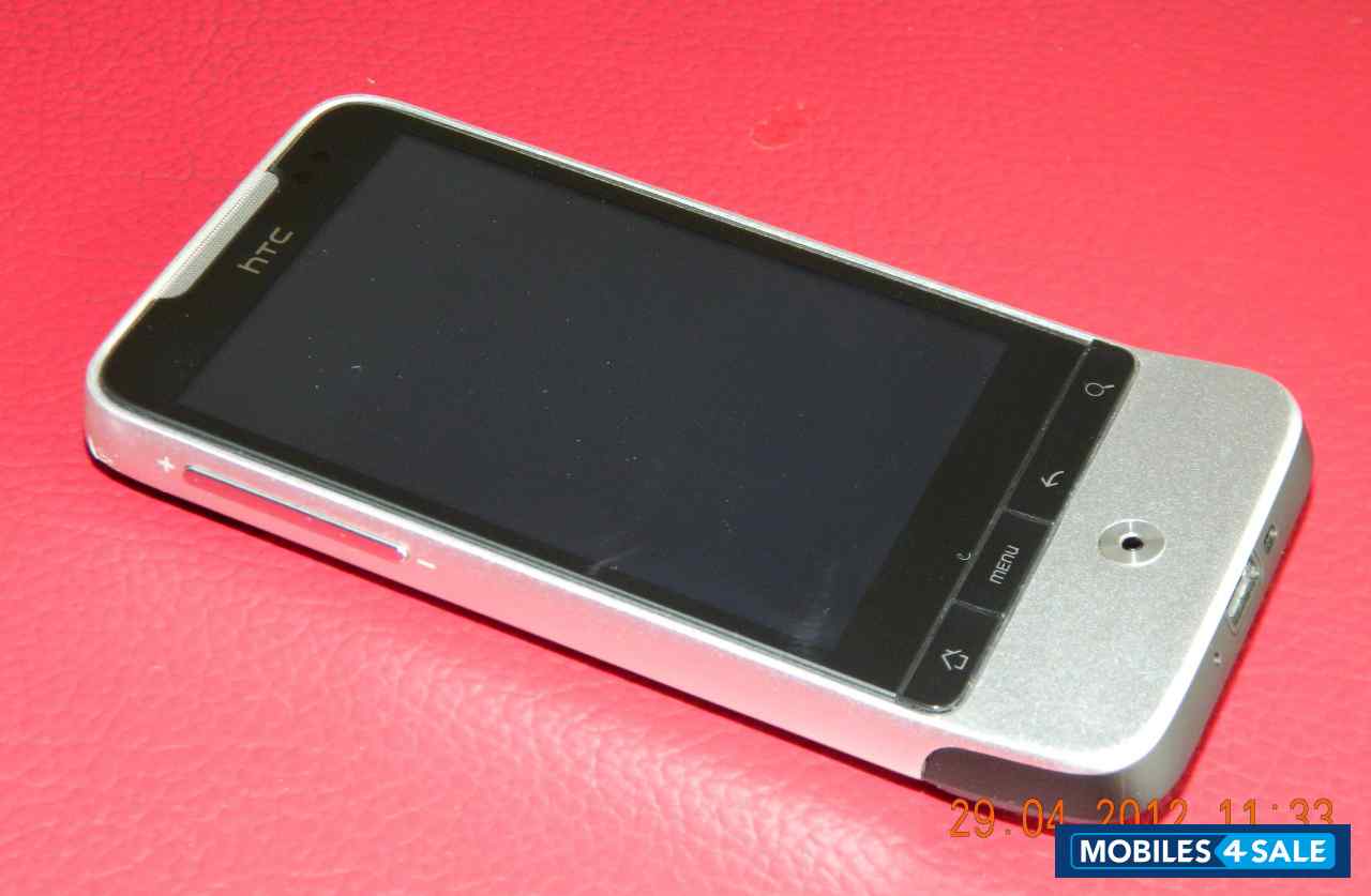 Silver HTC Legend