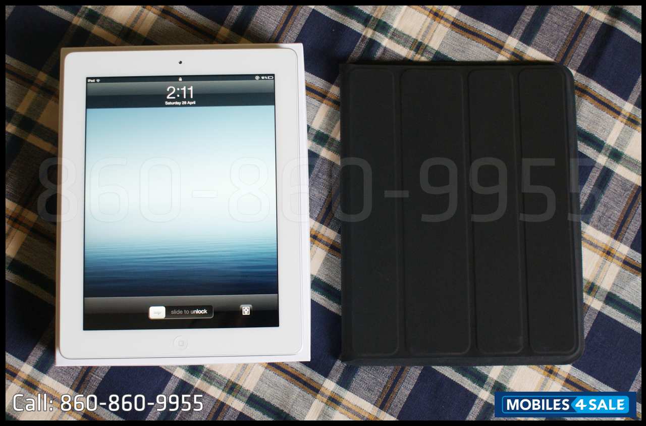 White Apple iPad3