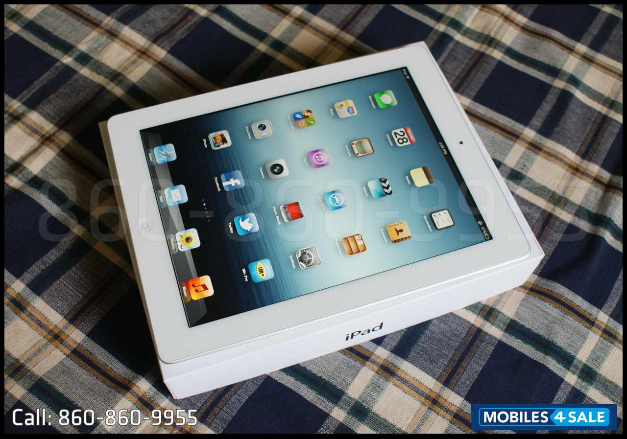 White Apple iPad3