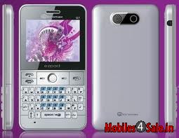 Silver Micromax Q7