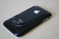 Black Apple iPhone 3G