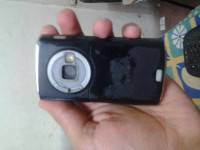 Silver Nokia N95