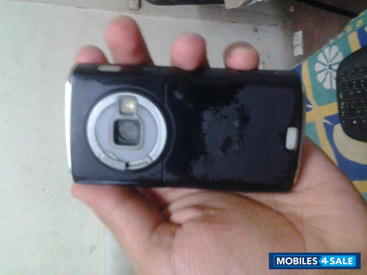 Silver Nokia N95