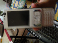 Silver Nokia N95