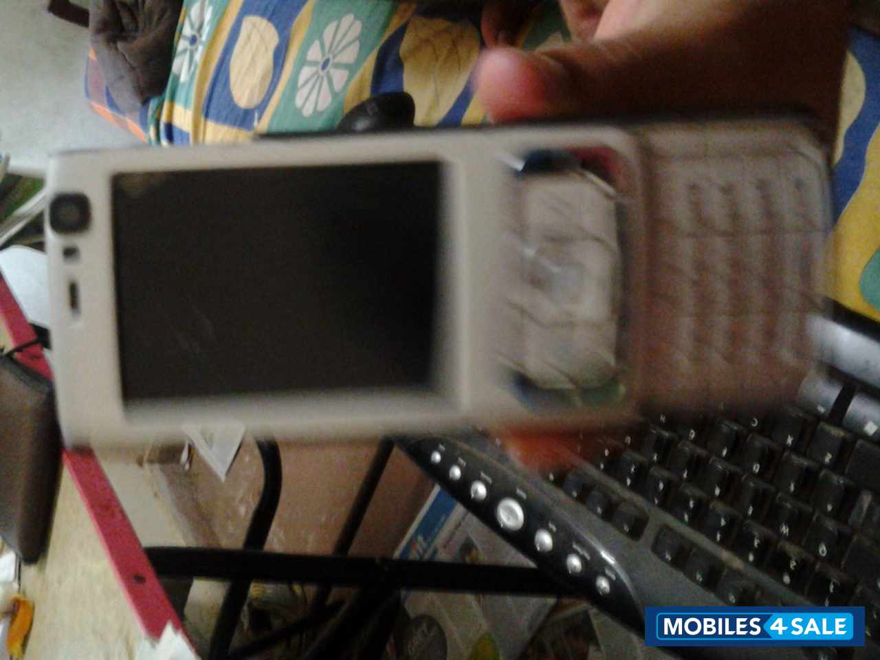 Silver Nokia N95