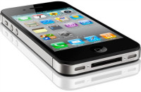 Black Apple iPhone 4